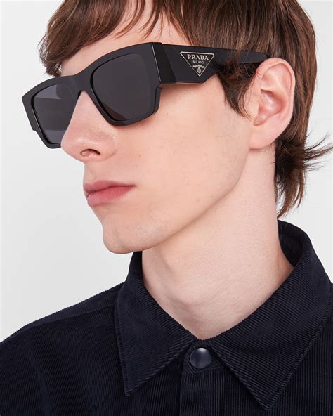 mens prada glasses near me|Prada sunglasses for men 2022.